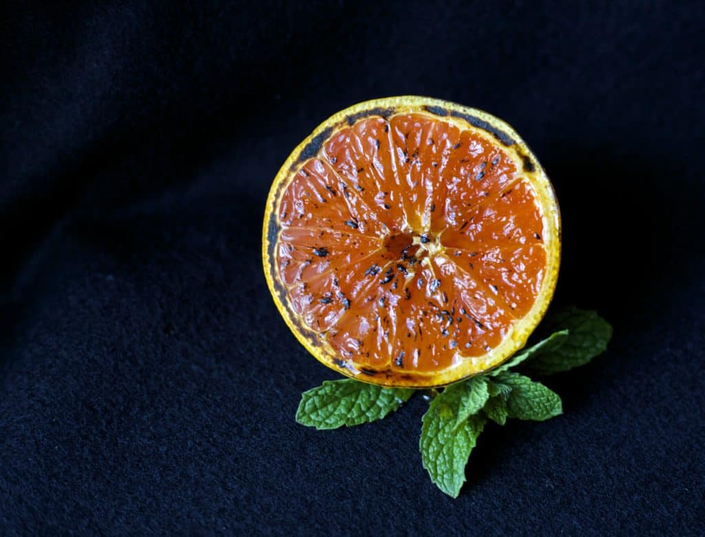 broiled grapefruit 1 