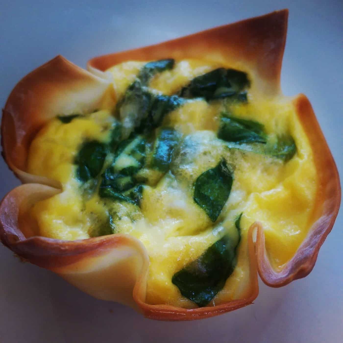 baked egg cup