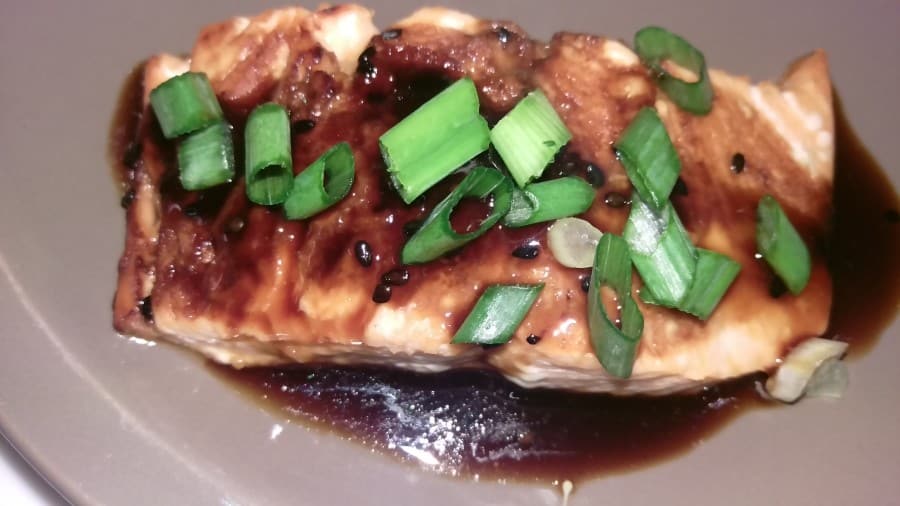 broiled teriyaki salmon