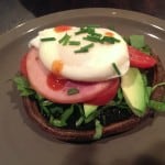 poached egg portobello mushroom