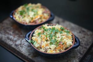 fried cauliflower rice recipe