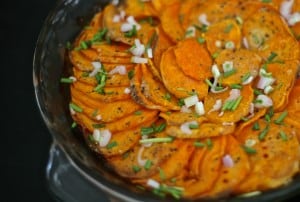 sweet potatoes