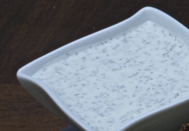 greek yogurt ranch dip