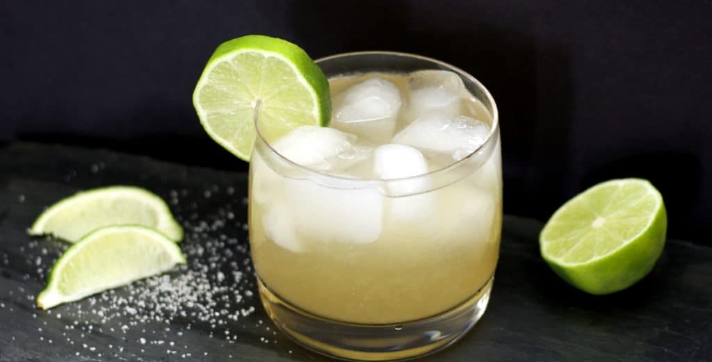 healthy margarita