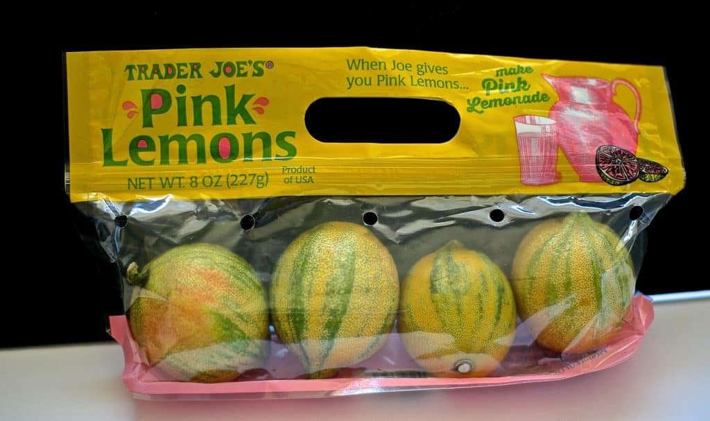 pink lemons