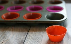 Silicone Muffin Liners