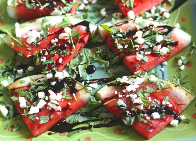 grilled watermelon