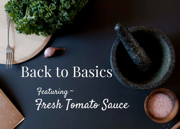 fresh tomato sauce recipe