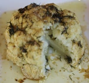 whole roasted cauliflower recipe 1