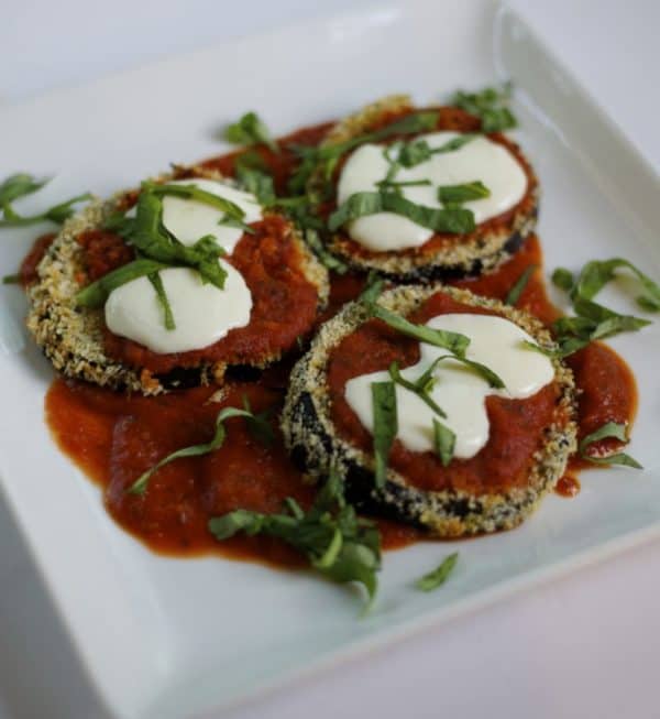 eggplant parmesan recipe