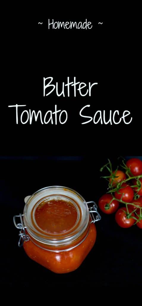 Fresh Tomato Sauce Recipe - Going back to basic on The Domestic Dietitian