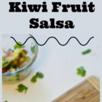 grilled chicken tacos with kiwi fruit salsa recipe / The Domestic Dietitian