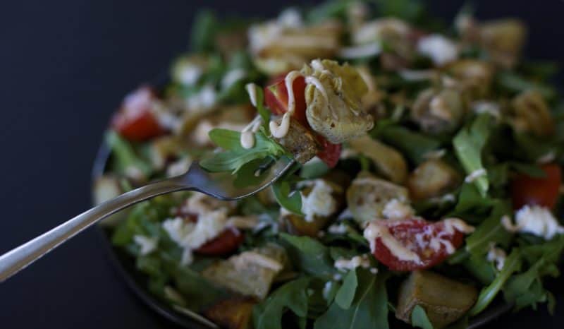 patatas bravas salad