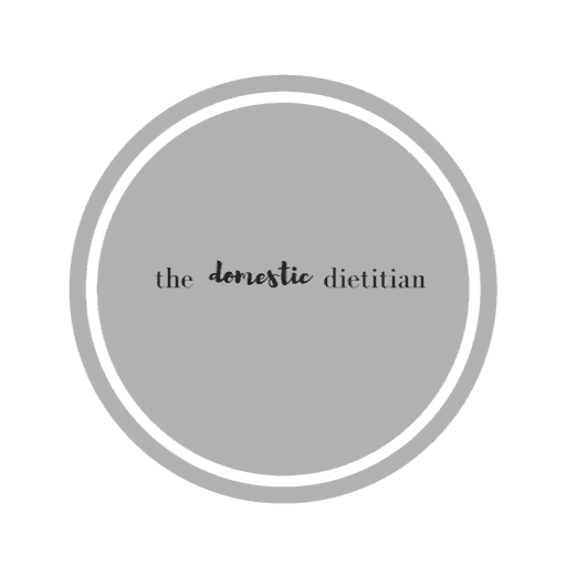 The Domestic Dietitian logo