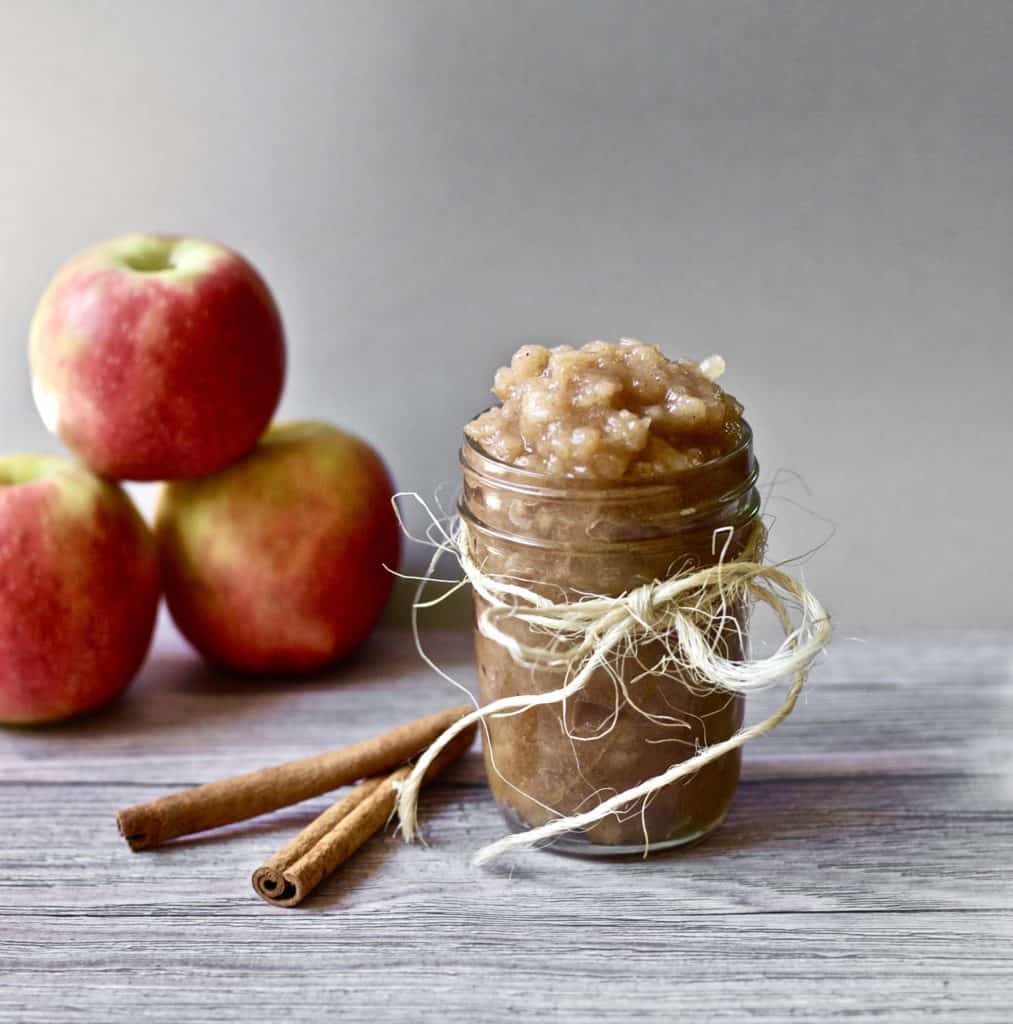 slow cooker applesauce