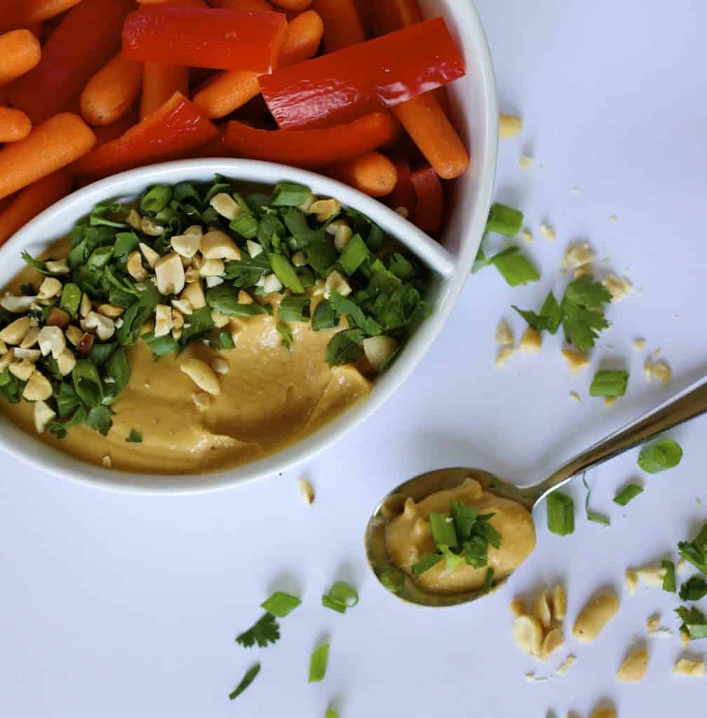 thai peanut hummus dip1