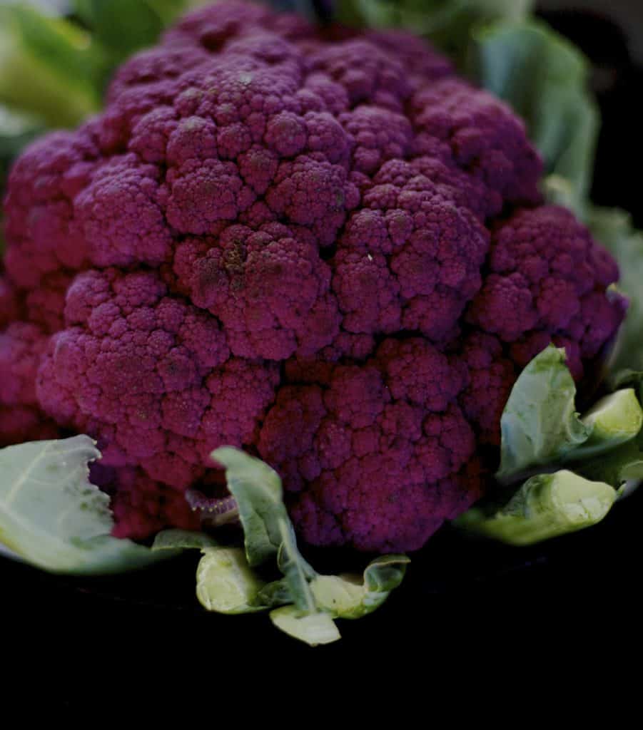 purple cauliflower nutrition