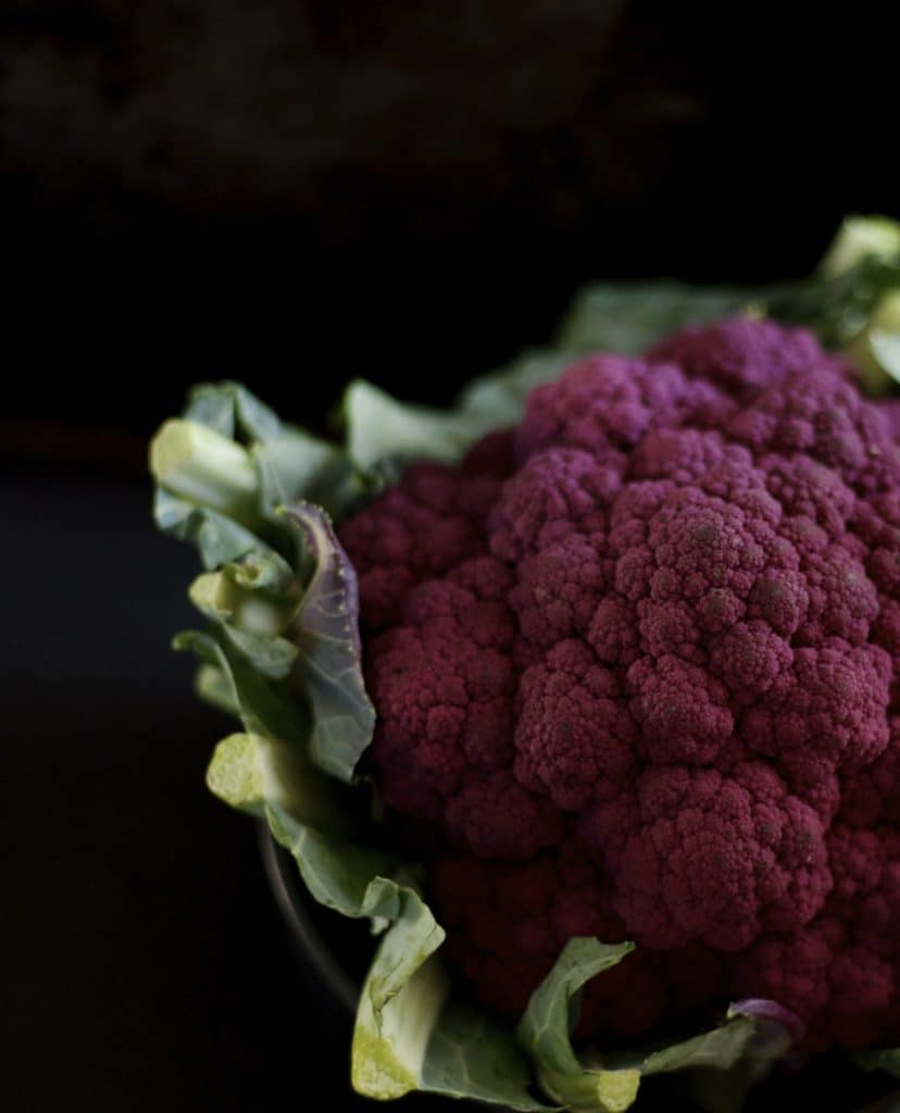 purple cauliflower