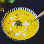 butternut squash and apple soup