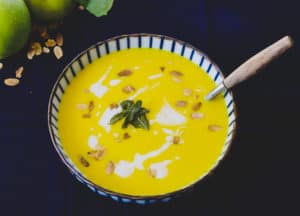 butternut squash and apple soup