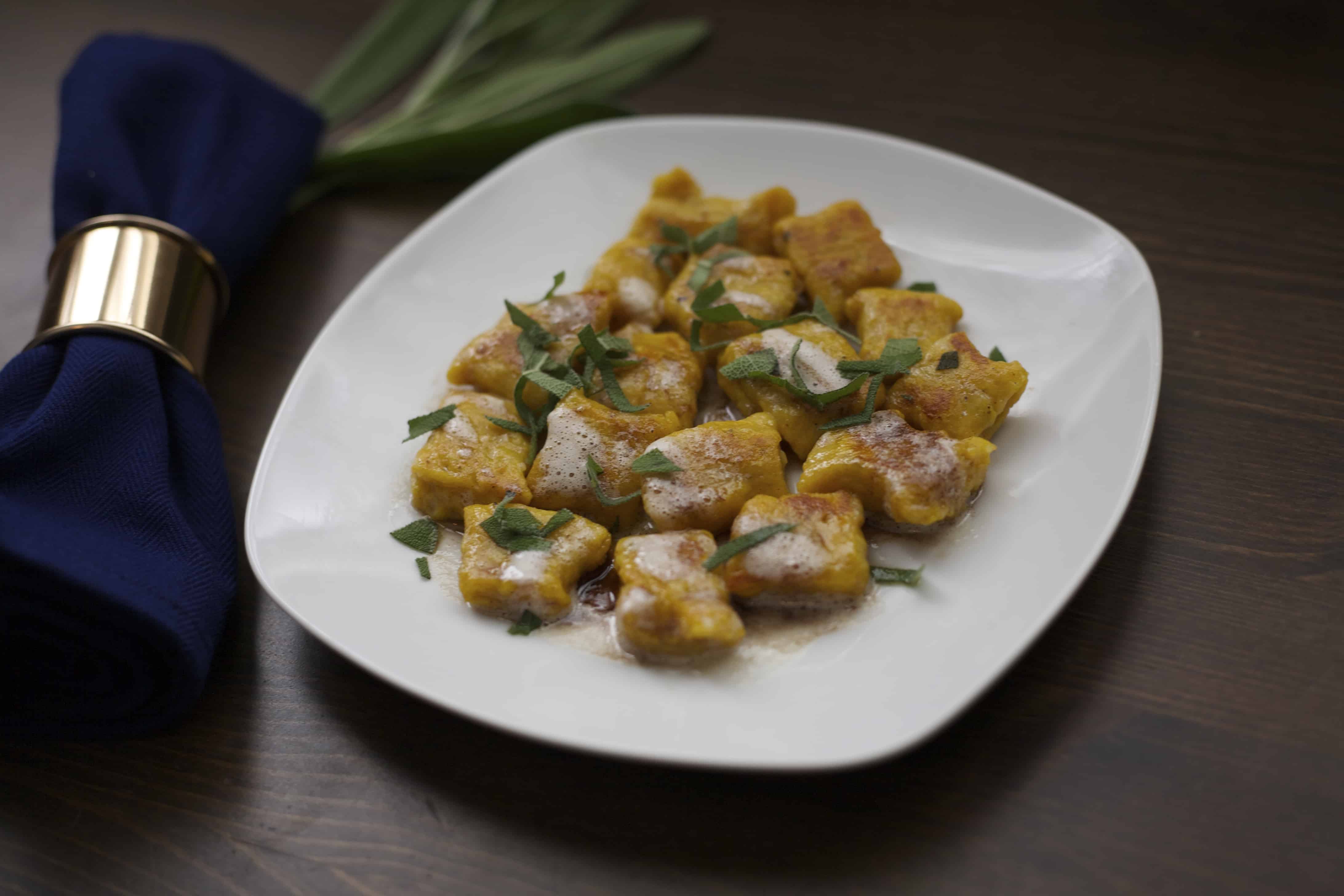 pumpkin gnocchi