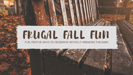 favorite fall frugal activities