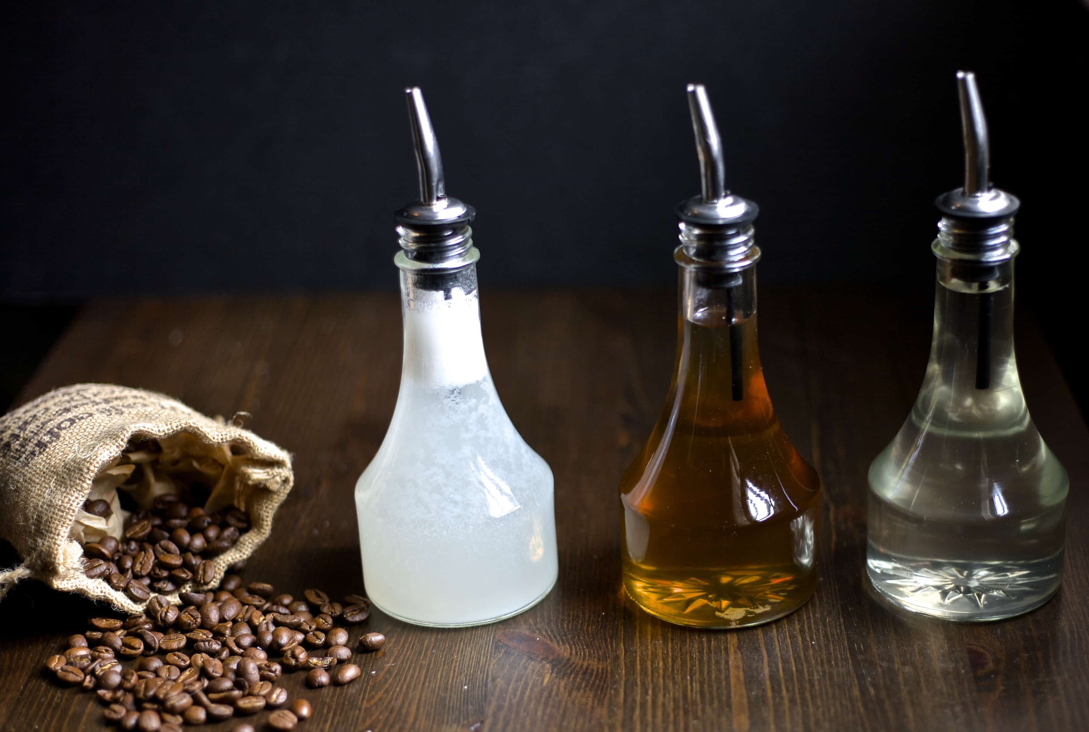 Homemade Flavored Coffee Syrups - The Domestic Dietitian