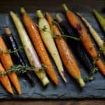 Thyme Roasted Carrots