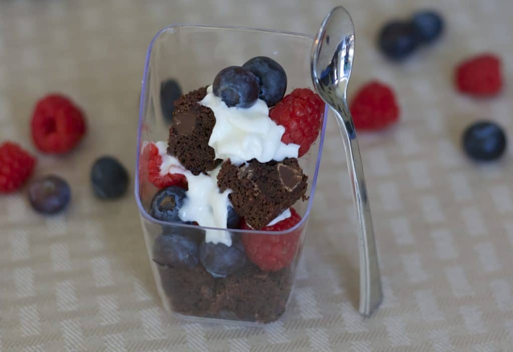 mini brownie parfaits1