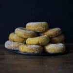 baked pumpkin donuts