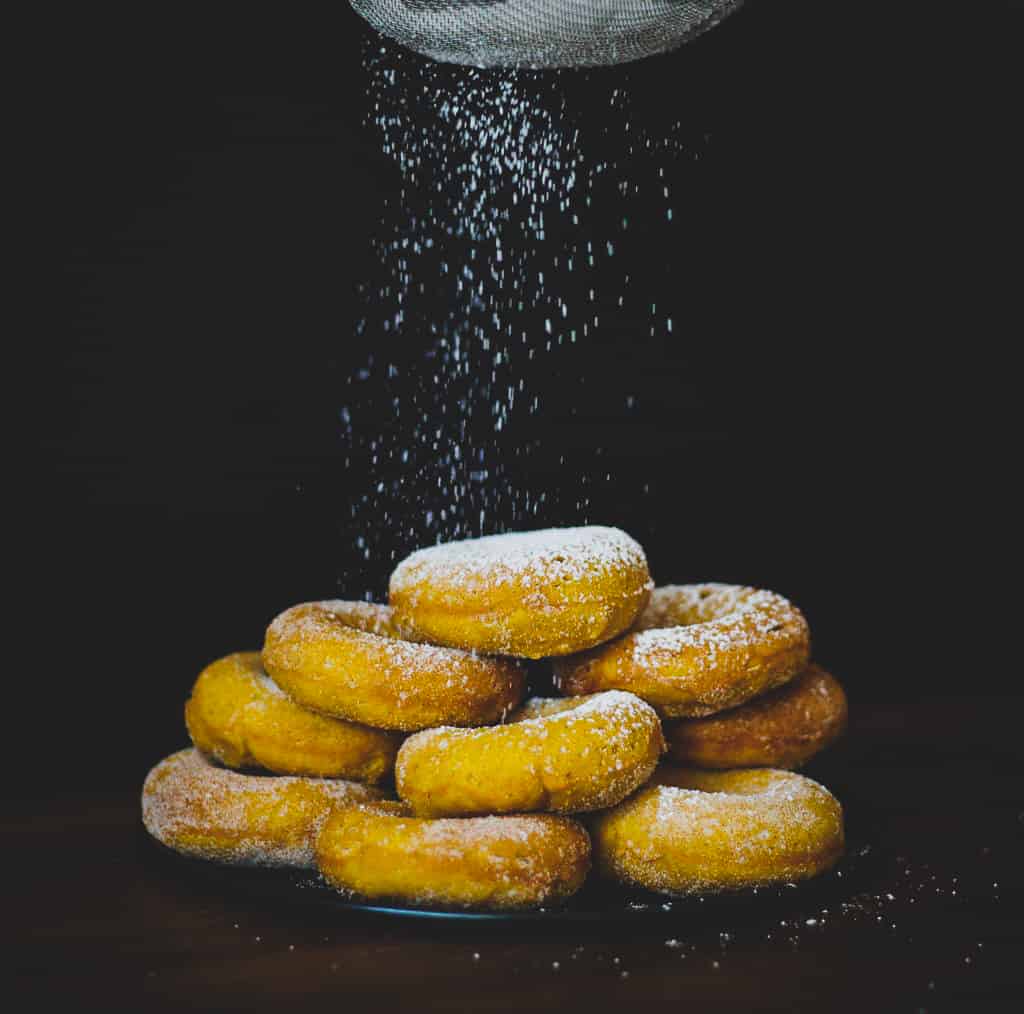 pumpkin spice donuts2