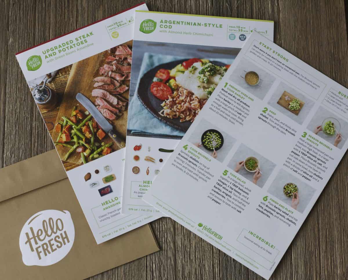 Hello Fresh Meals The Domestic Dietitian