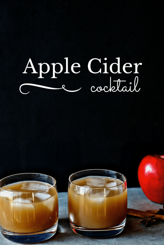 A fun and festive drink, this Apple Cider Cocktail is easy to make and delicious to drink. Only 3 ingredients and refreshingly light.