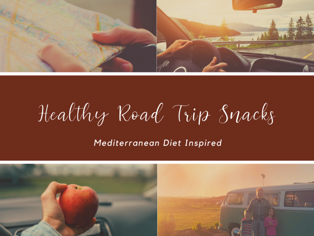 healthy road trip snacks