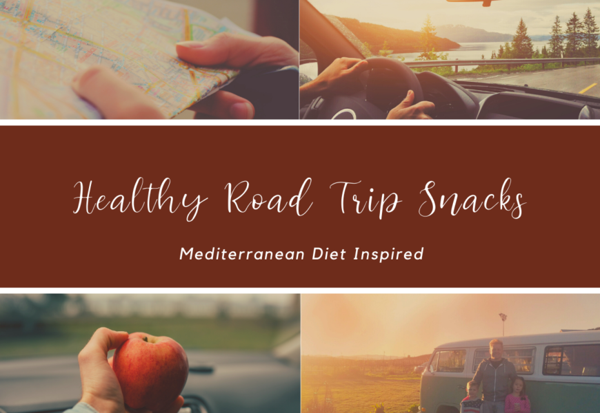 healthy road trip snacks