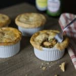 mini chicken pot pies