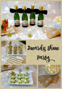 Hosting a Healthy Awards Show Party / The Domestic Dietitian