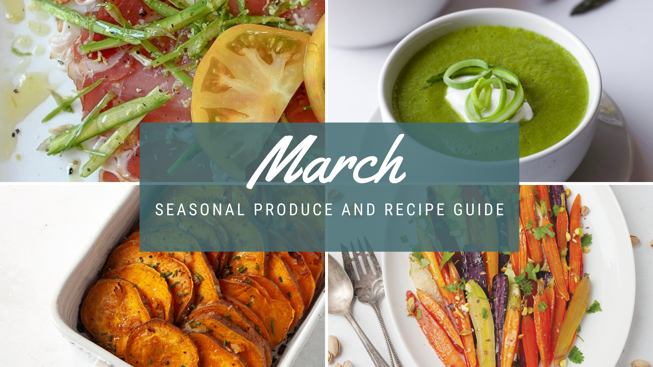 march seasonal produce guide