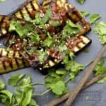 grilled sichuan-style eggplant