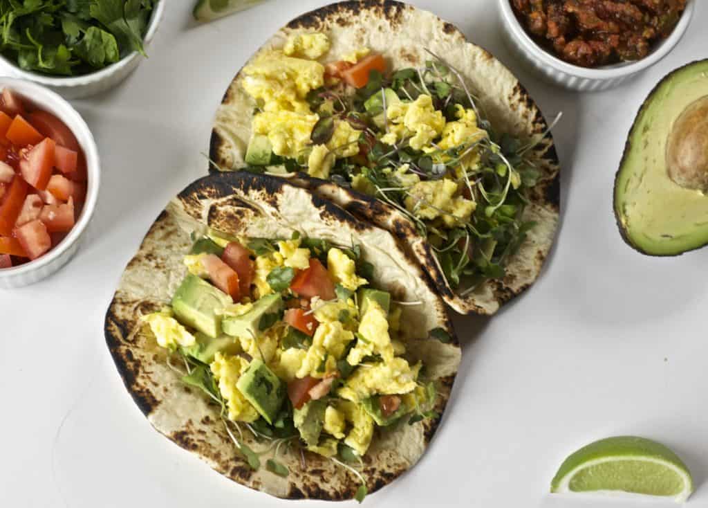 California Breakfast Tacos2