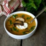 plant based soup recipe