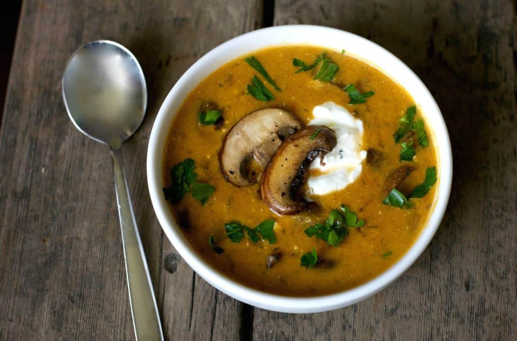 hungarian mushroom soup