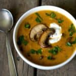 hungarian mushroom soup