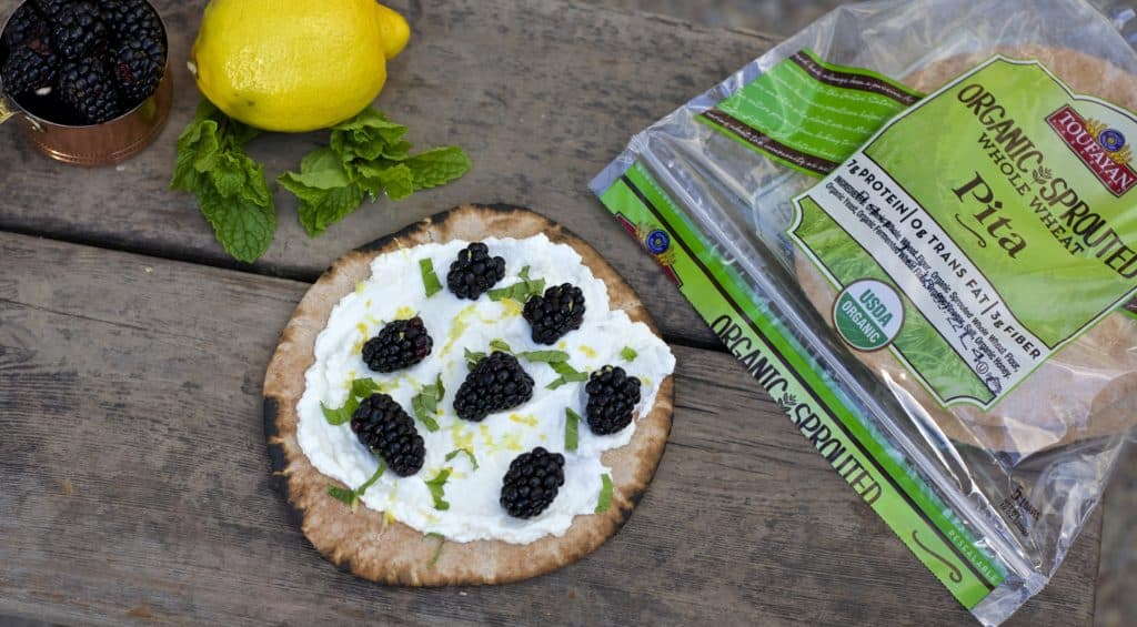 blackberry ricotta pita1