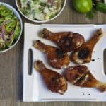 dry rub bbq chicken #recipemakeover