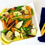 spring vegetable salad recipe