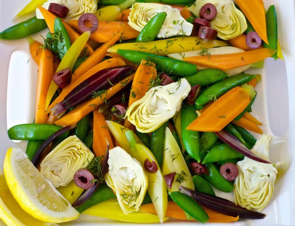 spring vegetable salad recipe1