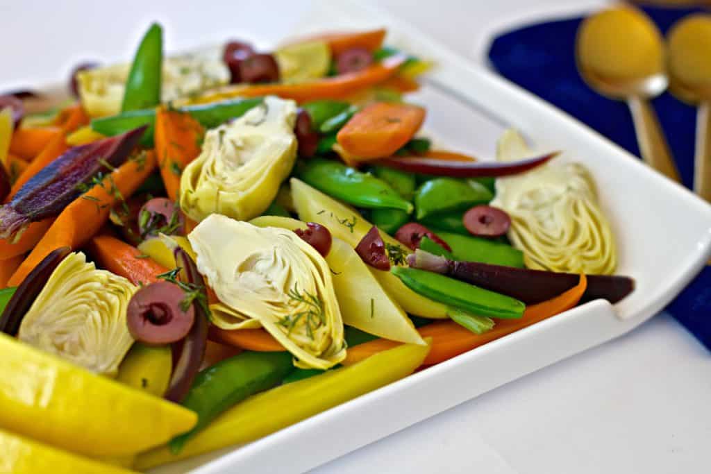 spring vegetable salad recipe2