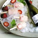 strawberry bellini prosecco pops recipe