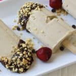 banana split popsicles